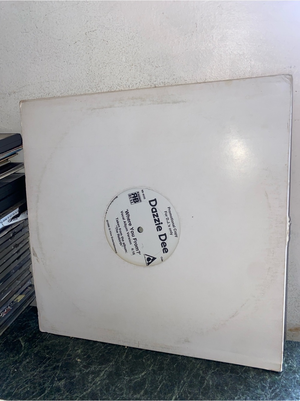 Dazzie Dee ft. Mixmaster Spade, Toddy Tee & King Tee Where You From? (12", Promo